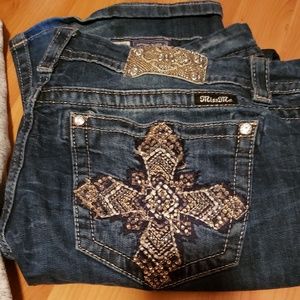 Womens miss me jeans